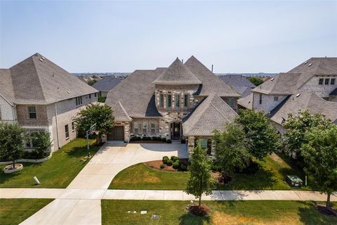 A home in Frisco