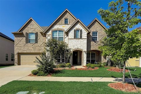 A home in Frisco