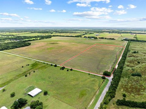 21 Acres Sedalia Road Van Alstyne TX 75495