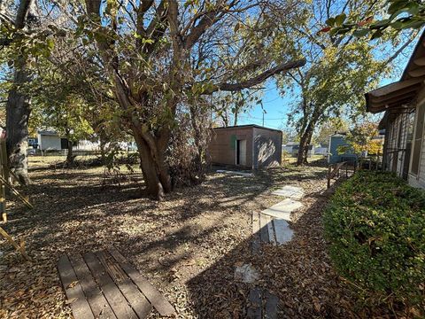 A home in Dallas