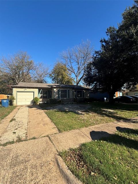 A home in Dallas