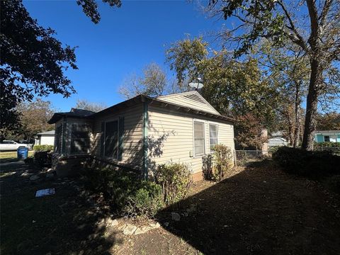 A home in Dallas