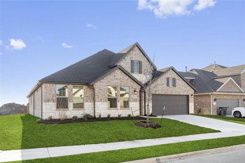 A home in Forney