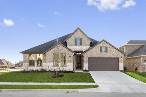 A home in Forney