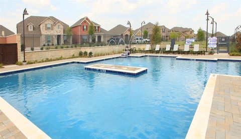 A home in Forney