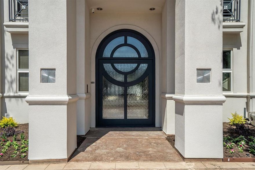 Welcome to an Internationally recognized home with a myriad of accolades including ASID Design Ovation Award, ASID Legacy of Design, International Properties Award Best in Texas and Best in the Americas (both North and South). Nestled in the esteemed Starwood Community, its distinguished features include, three custom fireplaces, a color-changing water-wall, imported cabinets and vanities throughout, a beautiful salt-water aquarium, and state-of-the-art AV Control 4 equipment. The kitchen is a culinary enthusiast’s dream with WOLF appliances including a gas stove, steam oven, sub-zero refrigerator, beverage refrigerator, and built-in coffee maker. A grand office space provides an ideal environment for work or study at home. The downstairs workout studio can easily be converted back to a 5th bedroom. The primary bedroom ensures restful nights with automatic black-out shades while the primary bathroom is akin to a personal spa featuring Steam Shower with Spa Loungers. Moving outdoors, you'll find a stunning pool and spa that invite relaxation and outdoor entertainment. An outdoor kitchen enhances this area making alfresco dining an effortless pleasure.Frisco, TX itself is known for its vibrant lifestyle and excellent amenities. Not only does it offer top-rated schools but also plenty of recreational opportunities such as parks, sports facilities, shopping centers, restaurants and more. The city prides itself on being a great place to live offering both urban conveniences and suburban comfort.