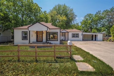 A home in Waxahachie