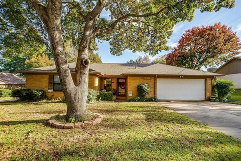 A home in Burleson