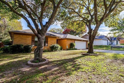 A home in Burleson