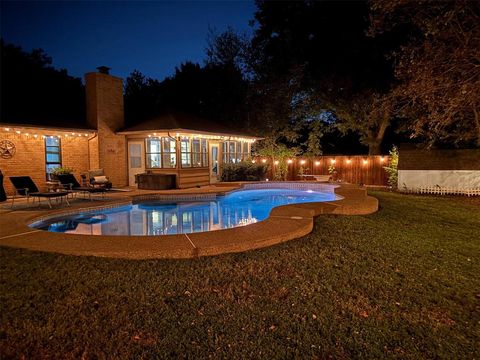 A home in Burleson