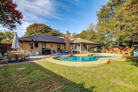 A home in Burleson