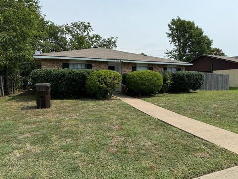 A home in Plano