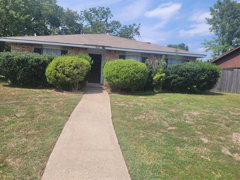 A home in Plano