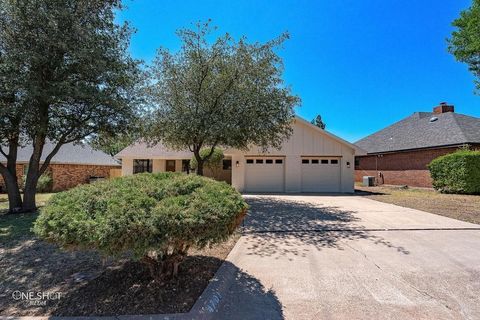 A home in Abilene