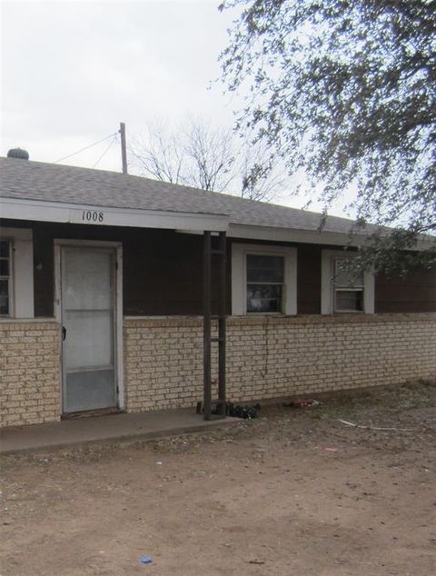 1008 NE 2ND Knox City TX 79529