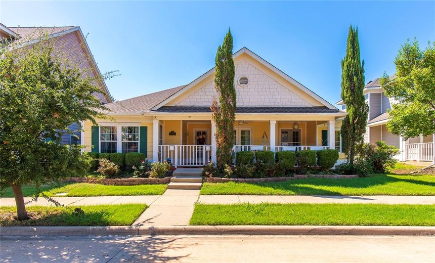 Welcome to 1500 Chestnut in the sought-after Savannah master-planned community. This well-maintained one-story home offers 3 bedrooms, 2 bathrooms, and is move-in ready.

Wraparound patios in both the front and backyard provide inviting spaces for relaxing or entertaining, while the turf backyard offers a low-maintenance outdoor setting year-round.

Inside, fresh paint and updated finishes enhance the home. The kitchen features quartz countertops, a single-bowl sink, gold hardware, glass-front cabinetry, and designer pendant lighting. The breakfast nook includes oversized porcelain tile with a unique swirl detail, and the living room is filled with natural light. A flexible space can be used as an office, lounge, or guest area.

The primary suite includes a sitting area and an extended closet with the option to function as a dressing space.

Residents enjoy Savannah’s resort-style amenities, including a 20,000-square-foot clubhouse, pools with water slides, a spray park, café, fitness center, sports courts, parks, ponds, and walking trails.

Located near Savannah Elementary and just minutes from H-E-B, Costco, golf, shopping, dining, and major hospitals. The upcoming Universal Kids theme park opening in 2026 adds to the area’s growth and appeal.

Some photos are virtually staged.