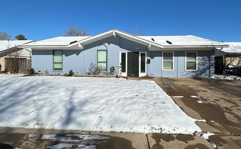 A home in Lewisville