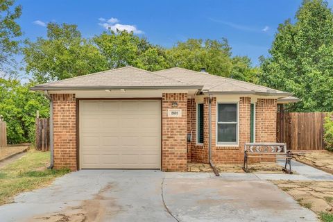 A home in Denton