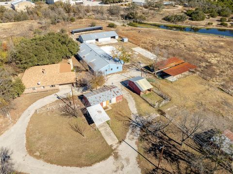 A home in Evant