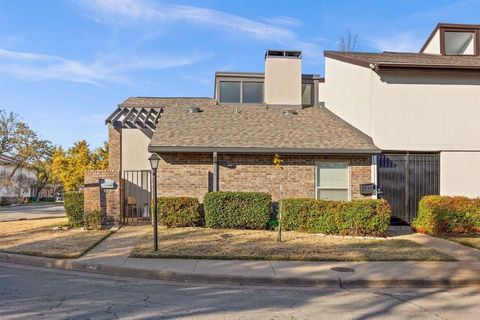 A home in Dallas