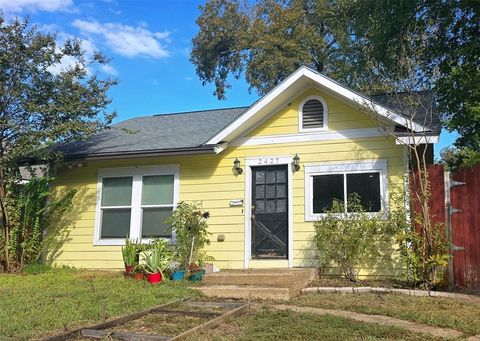 A home in Dallas