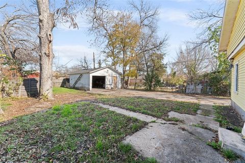 A home in Dallas