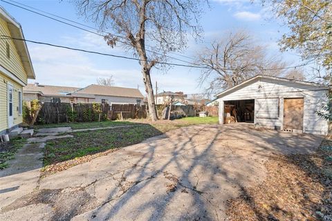 A home in Dallas