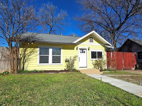 A home in Dallas