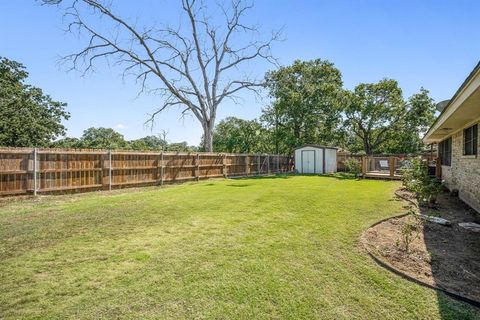 A home in Stephenville