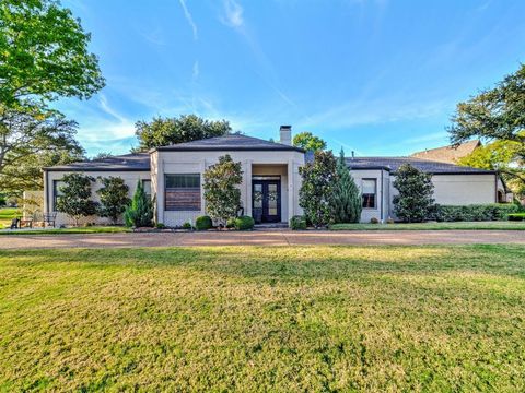 A home in Farmers Branch