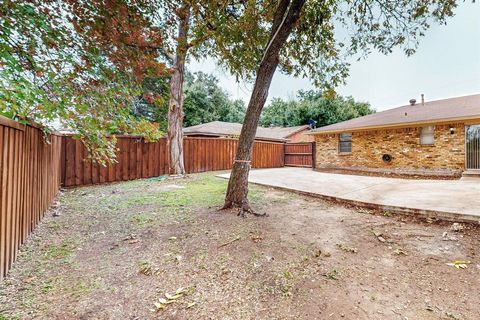 A home in DeSoto