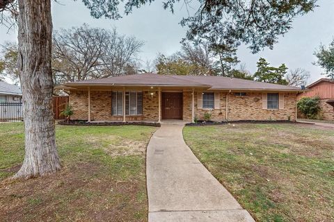 A home in DeSoto