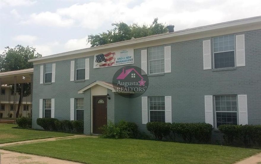 Spacious 3 bedroom 2 bath!!
Aspen Square apartments just went through a large renovation that included a new roof, interior and exterior paint, new windows, doors, flooring, appliances, countertops, shower surrounds etc.

Beware of scammers. This property is leased and managed by Augusta Realtors only. All applications & leases are completed through Appfolio. We will not ask for funds through Venmo, CashApp, etc. All funds are paid to our office or through our software.