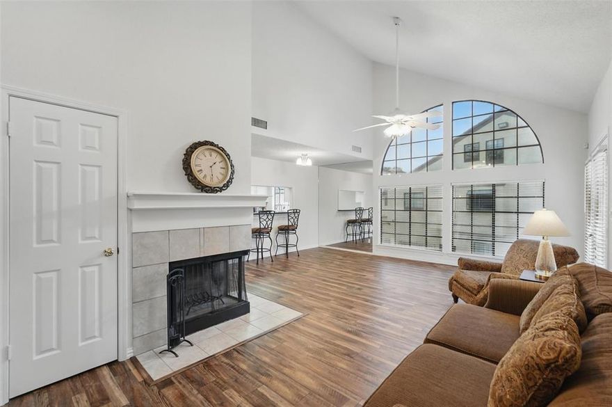 Don’t miss this beautifully maintained 2-bedroom, 2-bathroom condo located just minutes from shopping, dining, LBJ Freeway (635), and the Dallas North Tollway. Enjoy the convenience of city living in a peaceful, well-kept community.
This home features stylish wood-like flooring throughout—no carpet anywhere! The open floor plan offers a spacious living area and a walk-in closet for ample storage. Washer, dryer,  are included with the property, making it move-in ready.
HOA fees cover water, sewer, trash, and blanket exterior structure insurance for added peace of mind.
Schedule your showing today!