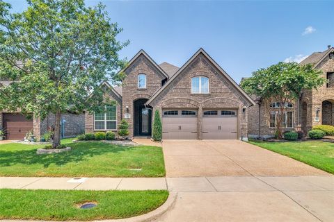 A home in Forney