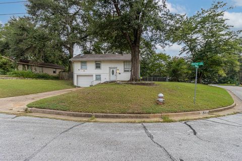 A home in Tyler