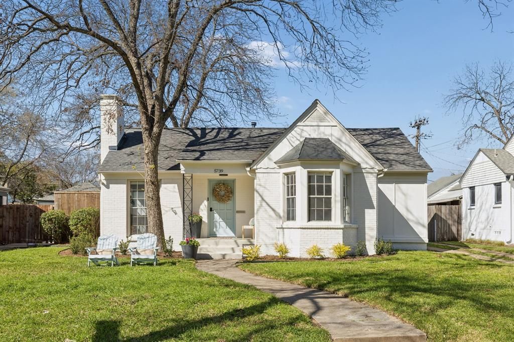 Photo of 5739 Ellsworth Avenue, Dallas, TX 75206 (MLS # 21188013)