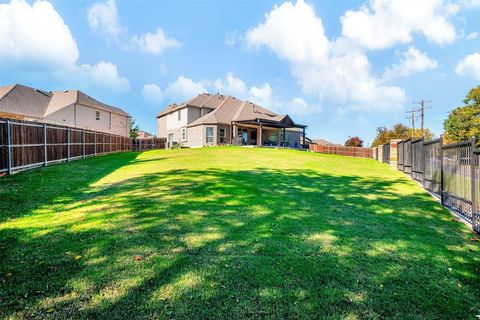 A home in Wylie