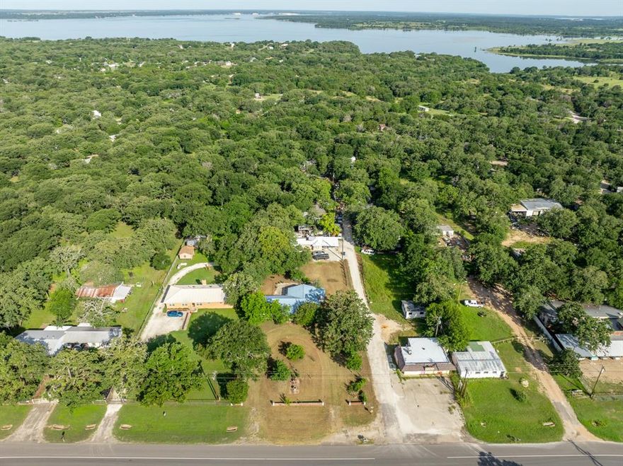 Close to Lake Whitney!  Formerly a restaurant, this one-of-a-kind property was converted into a residence and is ready for your vision and updates. Situated just outside the city limits on State Highway 22 and minutes away from several Lake Whitney boat ramps, this versatile space offers tons of potential—whether you’re looking to complete it as a home, revive it as a commercial space, or create something entirely new. With its high-visibility location and proximity to the lake, this could be the perfect spot for a weekend retreat, business venture, or both. Property needs remodeling and is being sold as-is. Endless possibilities—bring your ideas and make it your own!