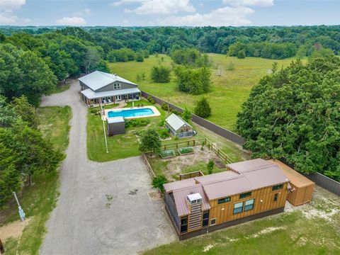 A home in Wills Point