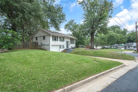 A home in Tyler