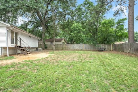 A home in Tyler