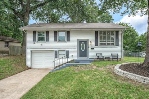 A home in Tyler