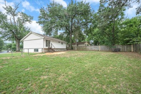 A home in Tyler