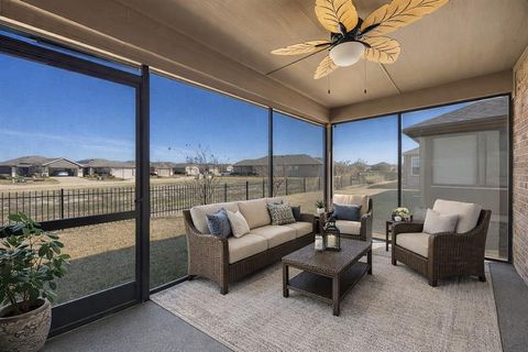 Tiny photo for 1231 Freedom Lane, Little Elm, TX 76227 (MLS # 21187549)