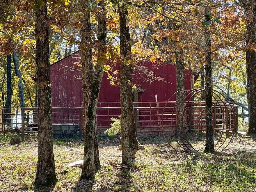 17 ACRE RANCH with a pond and rustic barn (with electricity) on a dead-end county road! You get it all here: a mix of shady mature oaks, open pasture for grazing and raising a few animals (or just enjoying some space to breathe), some wooded area, as well as several building sites available to choose from. Enjoy the convenience of a great location—just minutes from the interstate and less than an hour from both Dallas and Tyler. Last driveway on the LEFT at the end of VZ CR 1208. Property is not visible from the road. Please call ahead for appointment