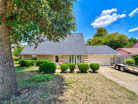 A home in Dallas