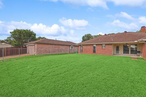 A home in Sachse