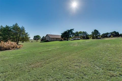 A home in Waxahachie