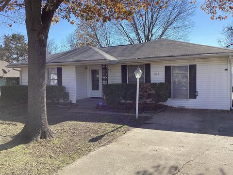 A home in Dallas